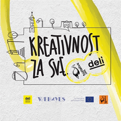 Kreativnost za Sve, projektne aktivnosti