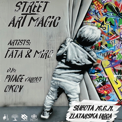 Street Art Magic, projektne aktivnosti