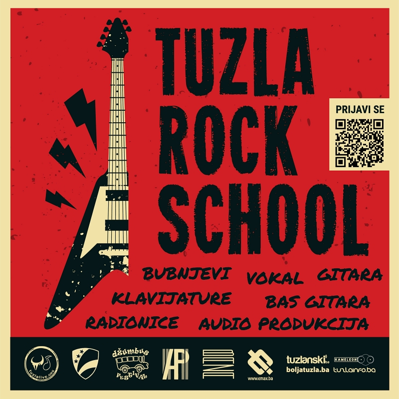 Tuzla Rock School – Upis polaznika